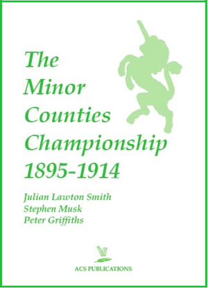 Minor Counties 1895-1914