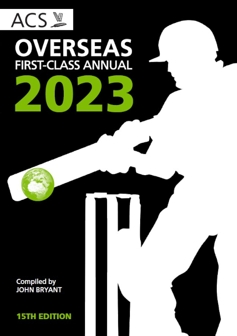 ACS Overseas First-Class Annual 2023 Compiled by John Bryant 15th Edition