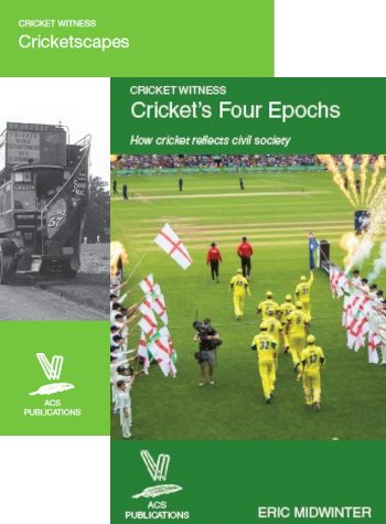 Cricket History Package 2