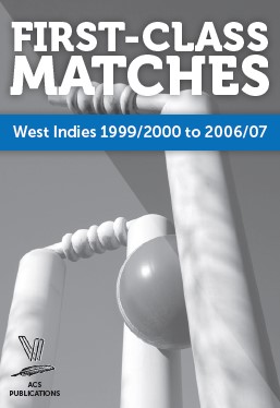 First-Class Matches: West Indies 1999/2000 to 2006/07