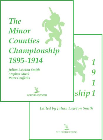 The Minor Counties Championship 1895-1914 and The Minor Counties Championship 1911