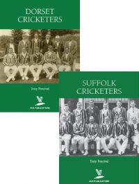 Dorset Cricketers and Suffolk Cricketers, by Tony Percival