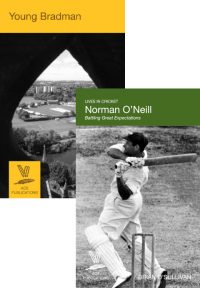 Young Bradman and Norman O'Neill
