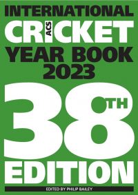 ACS International Cricket Year Book 2023 (38th edition)